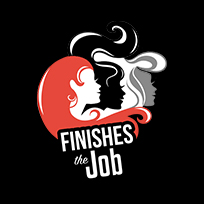 Finishes the job